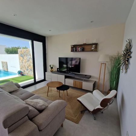 Premium Strandnaera Villa Lo Pagan -Byggd 2020 산페드로델피나타르 외부 사진