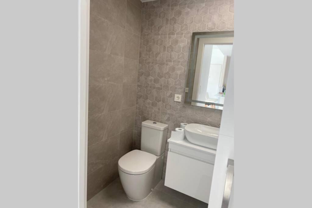 Premium Strandnaera Villa Lo Pagan -Byggd 2020 산페드로델피나타르 외부 사진