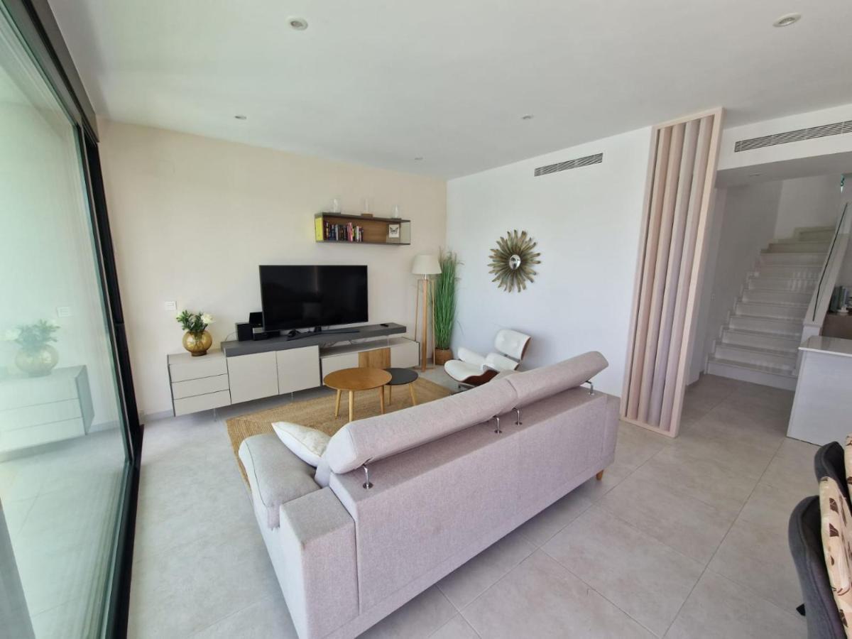 Premium Strandnaera Villa Lo Pagan -Byggd 2020 산페드로델피나타르 외부 사진