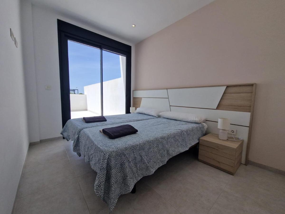 Premium Strandnaera Villa Lo Pagan -Byggd 2020 산페드로델피나타르 외부 사진